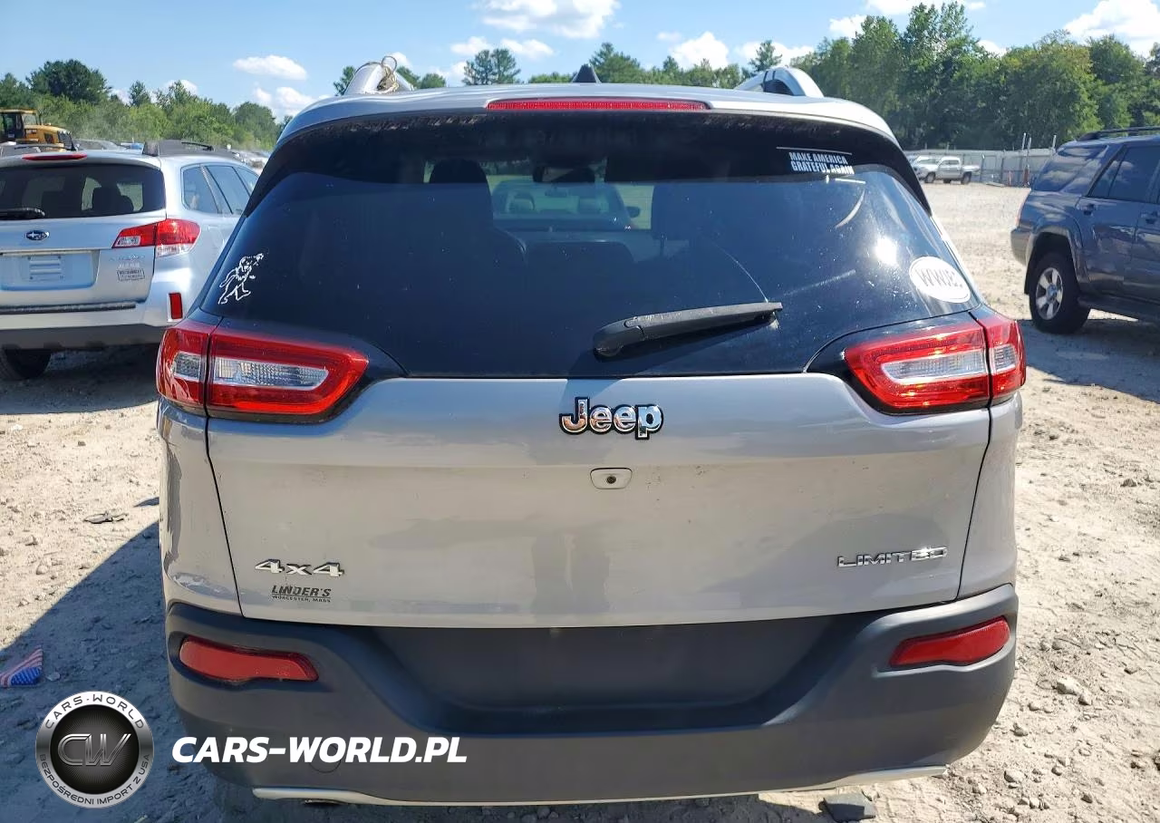 2017 Jeep Cherokee Limited VIN:1C4PJMDB8HW512077 - 6