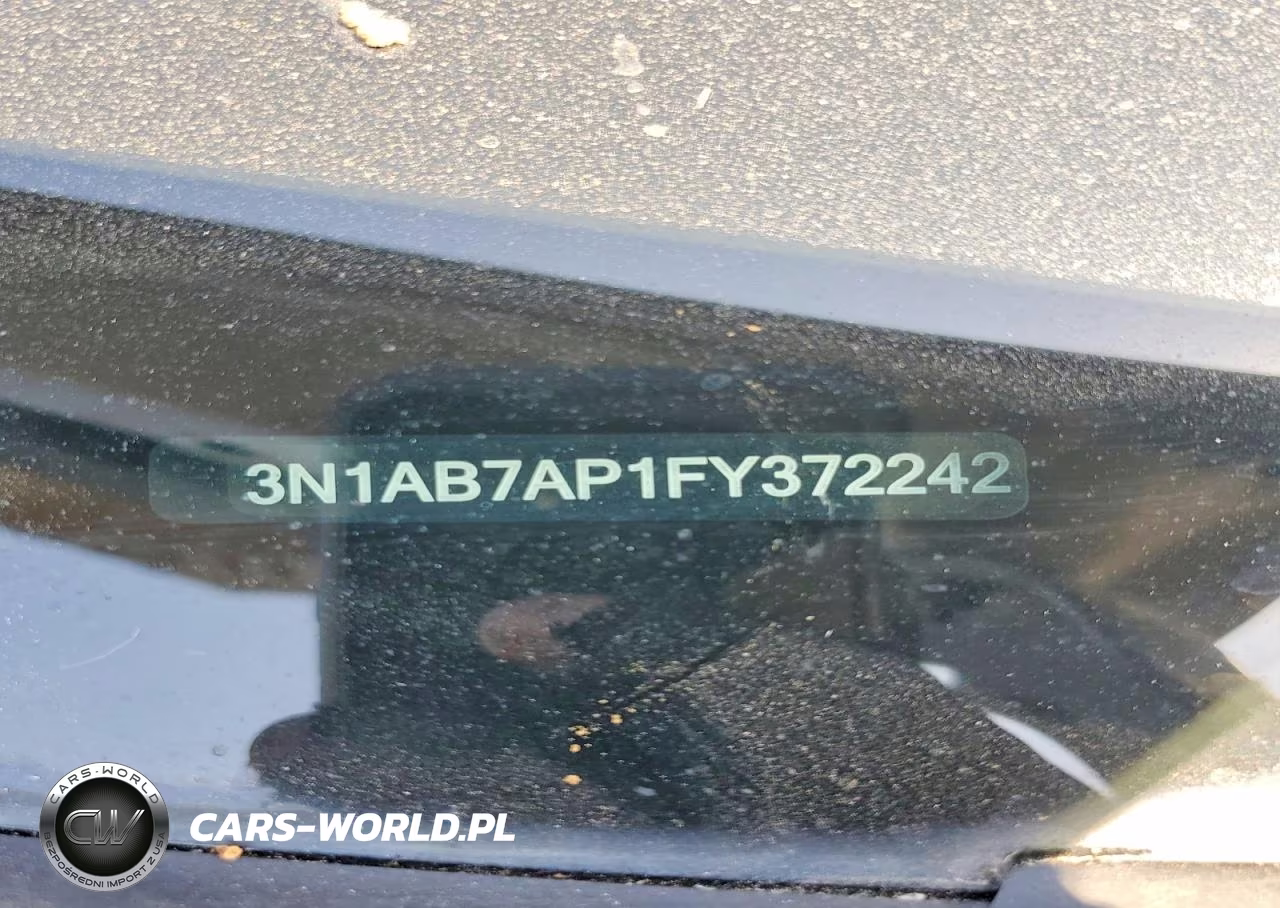 2015 Nissan Sentra S VIN:3N1AB7AP1FY372242 - 12