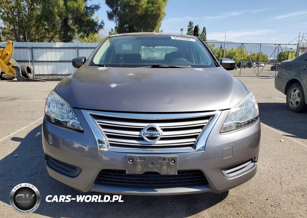 2015 Nissan Sentra S VIN:3N1AB7AP1FY372242 - 5