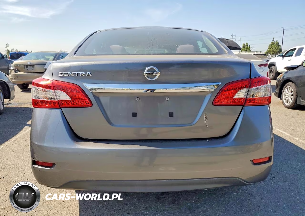 2015 Nissan Sentra S VIN:3N1AB7AP1FY372242 - 6