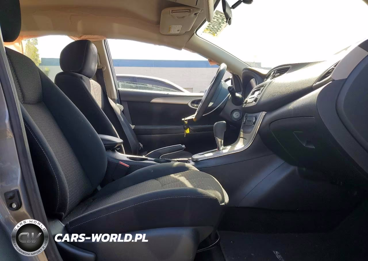 2015 Nissan Sentra S VIN:3N1AB7AP1FY372242 - 7