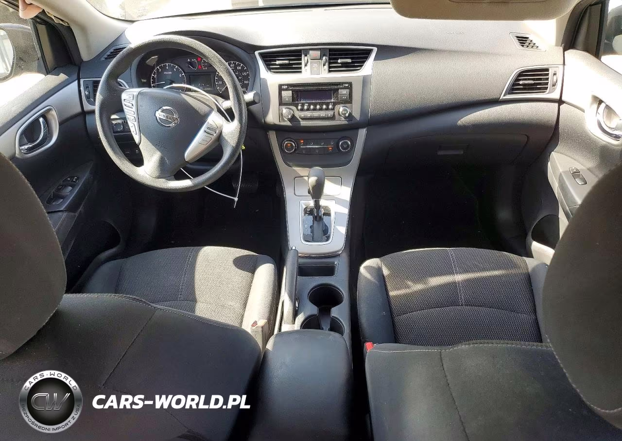 2015 Nissan Sentra S VIN:3N1AB7AP1FY372242 - 8