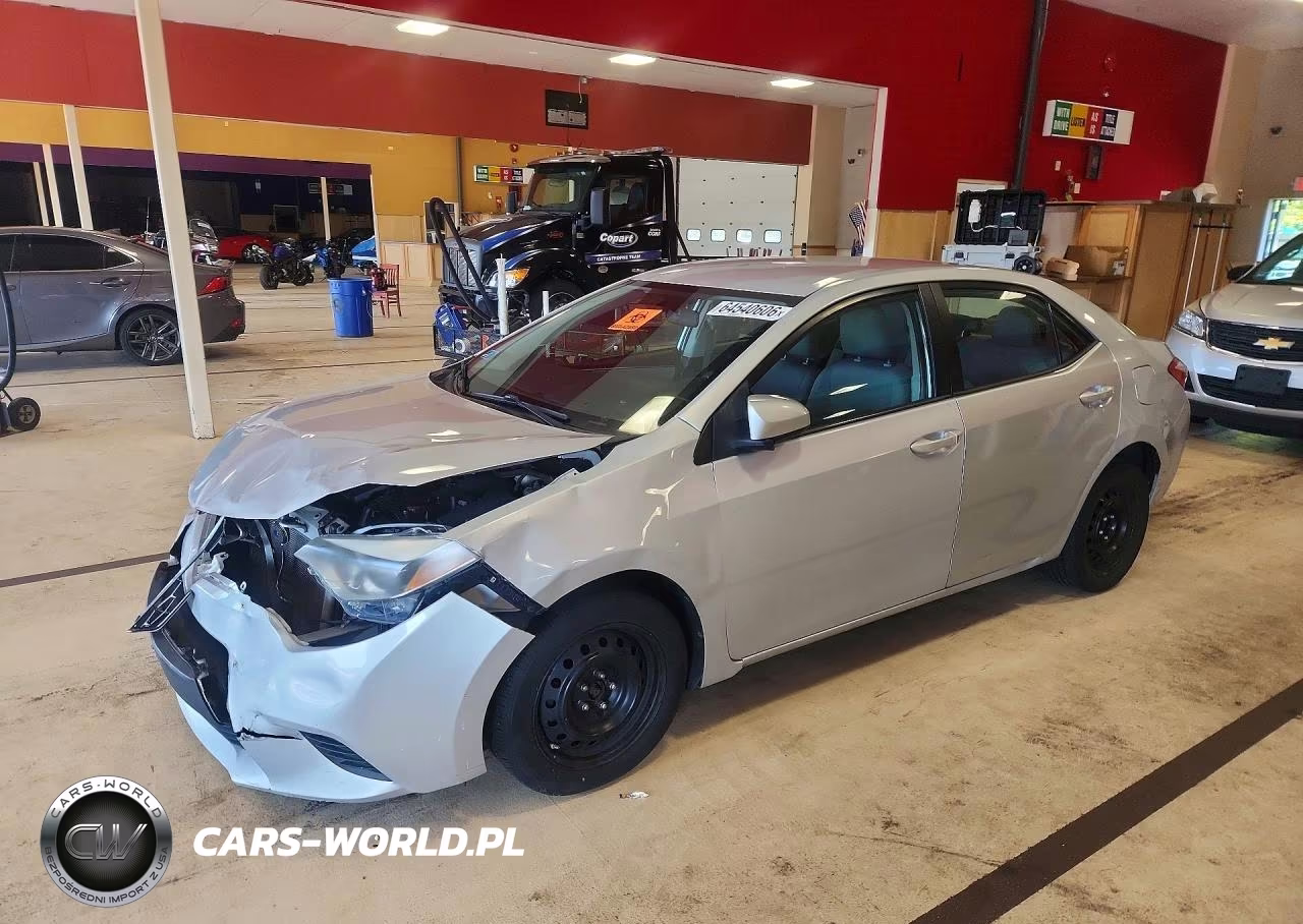 2014 Toyota Corolla Le VIN:2T1BURHE6EC136292 - 1
