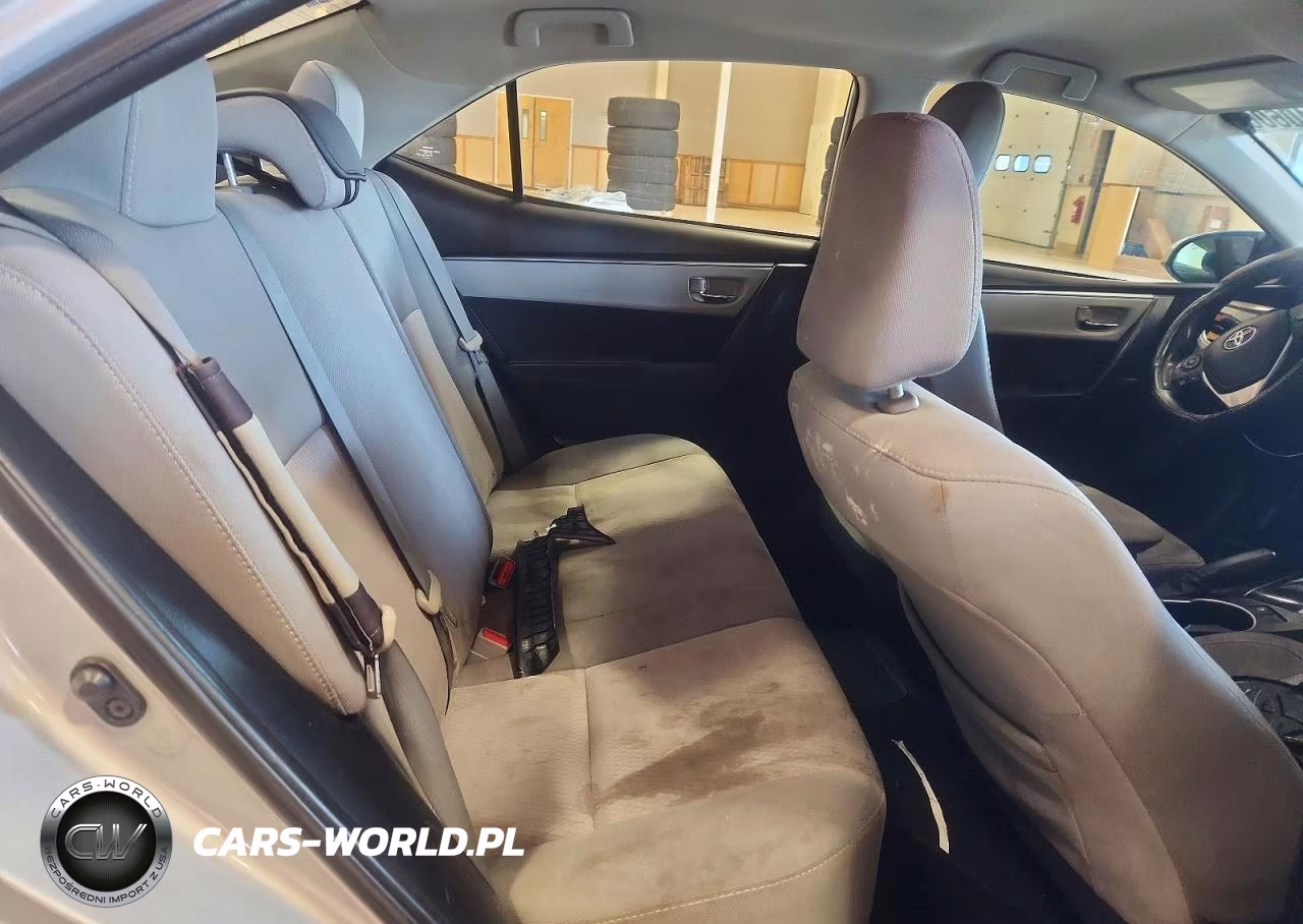 2014 Toyota Corolla Le VIN:2T1BURHE6EC136292 - 10