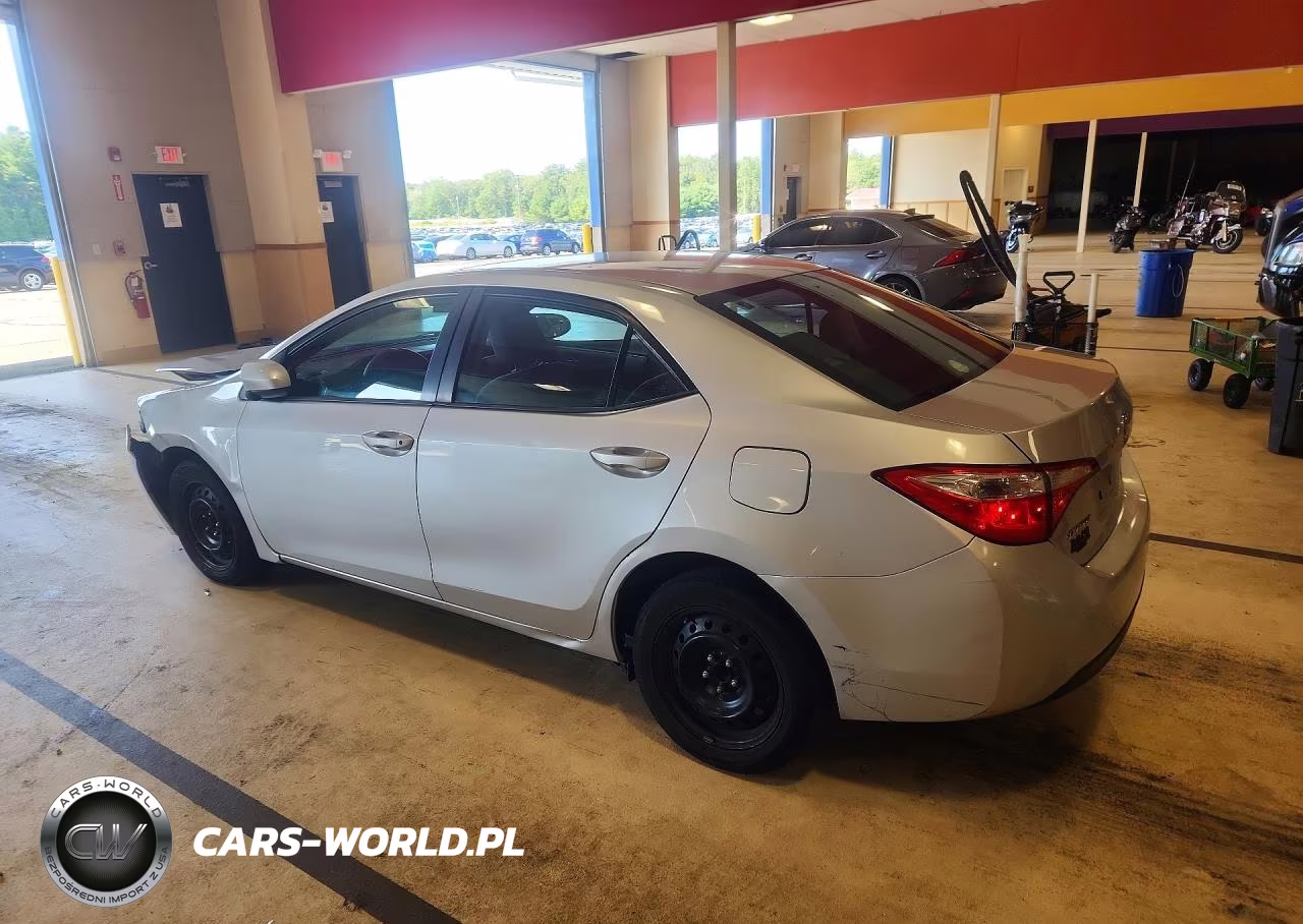 2014 Toyota Corolla Le VIN:2T1BURHE6EC136292 - 2