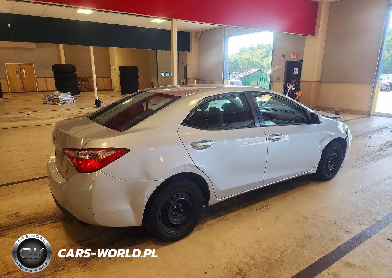 2014 Toyota Corolla Le VIN:2T1BURHE6EC136292 - 3
