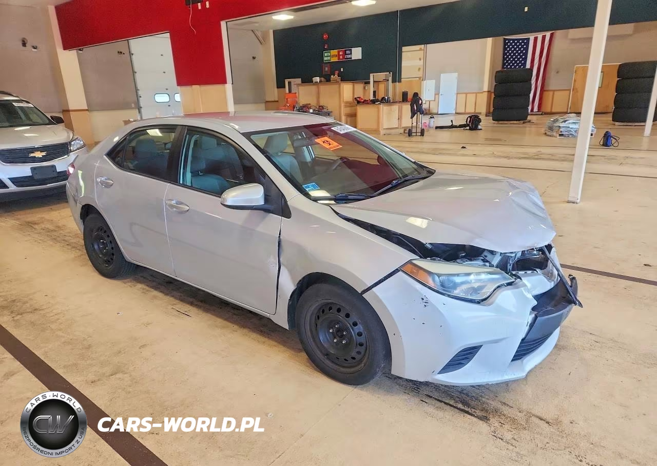 2014 Toyota Corolla Le VIN:2T1BURHE6EC136292 - 4