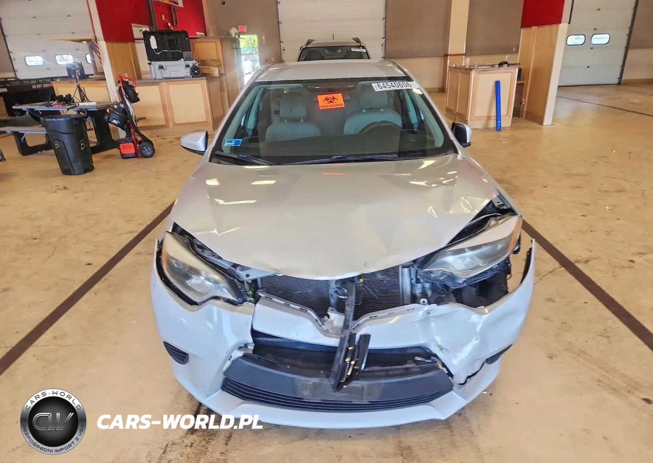 2014 Toyota Corolla Le VIN:2T1BURHE6EC136292 - 5