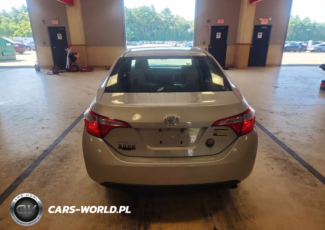 2014 Toyota Corolla Le VIN:2T1BURHE6EC136292 - 6