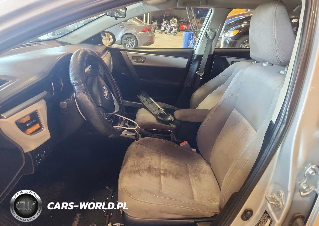 2014 Toyota Corolla Le VIN:2T1BURHE6EC136292 - 7