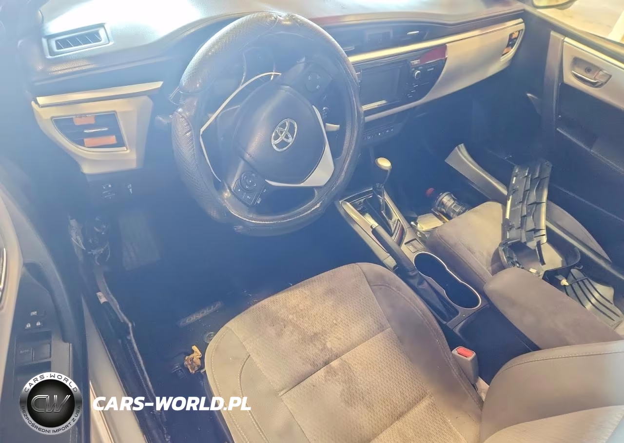 2014 Toyota Corolla Le VIN:2T1BURHE6EC136292 - 8