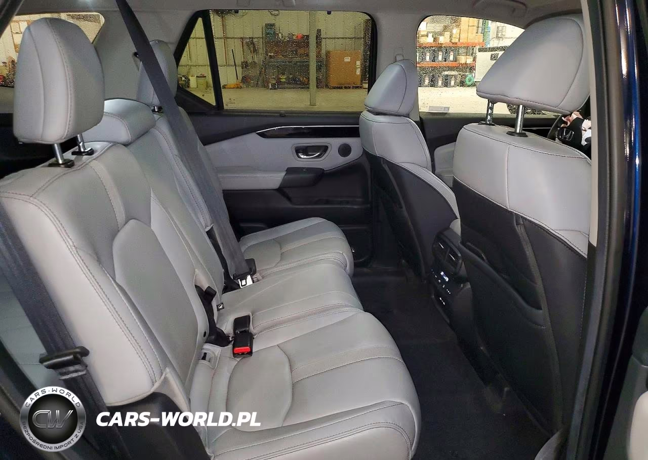 2024 Honda Pilot Exl VIN:5FNYG1H40RB003748 - 11