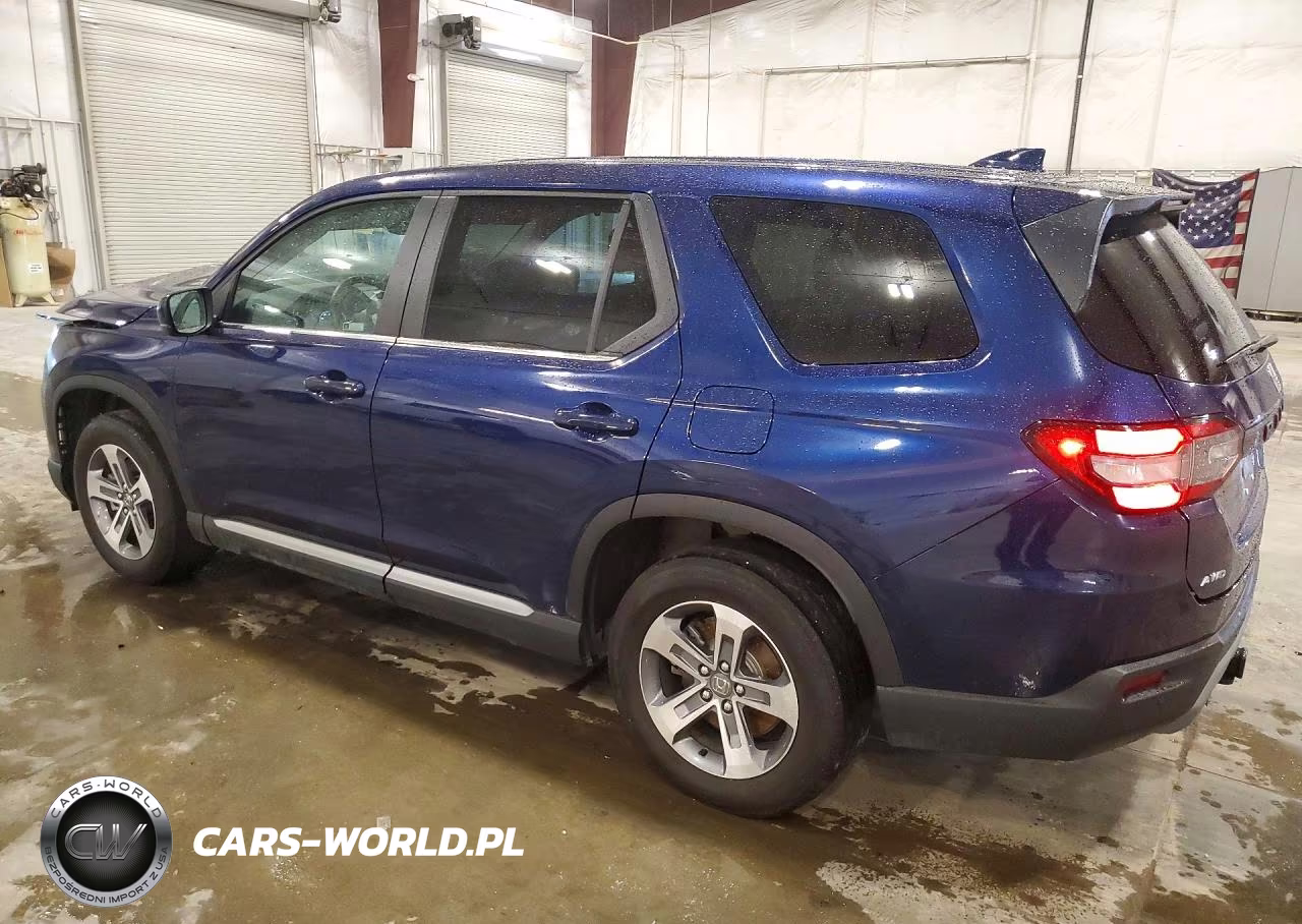 2024 Honda Pilot Exl VIN:5FNYG1H40RB003748 - 2