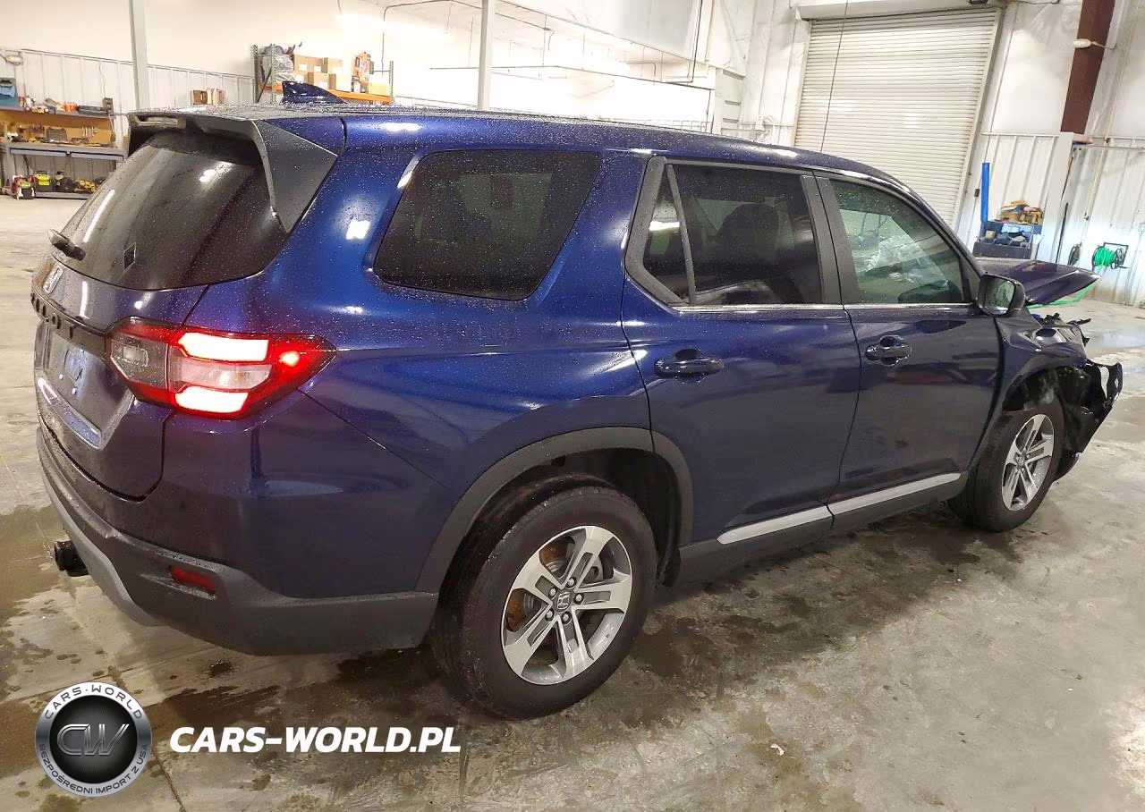 2024 Honda Pilot Exl VIN:5FNYG1H40RB003748 - 3