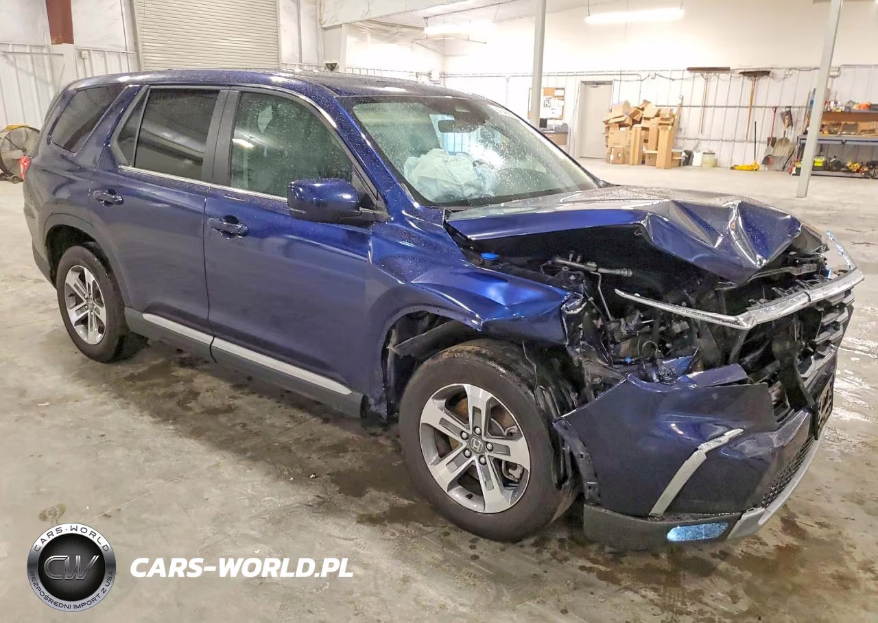 2024 Honda Pilot Exl VIN:5FNYG1H40RB003748 - 4