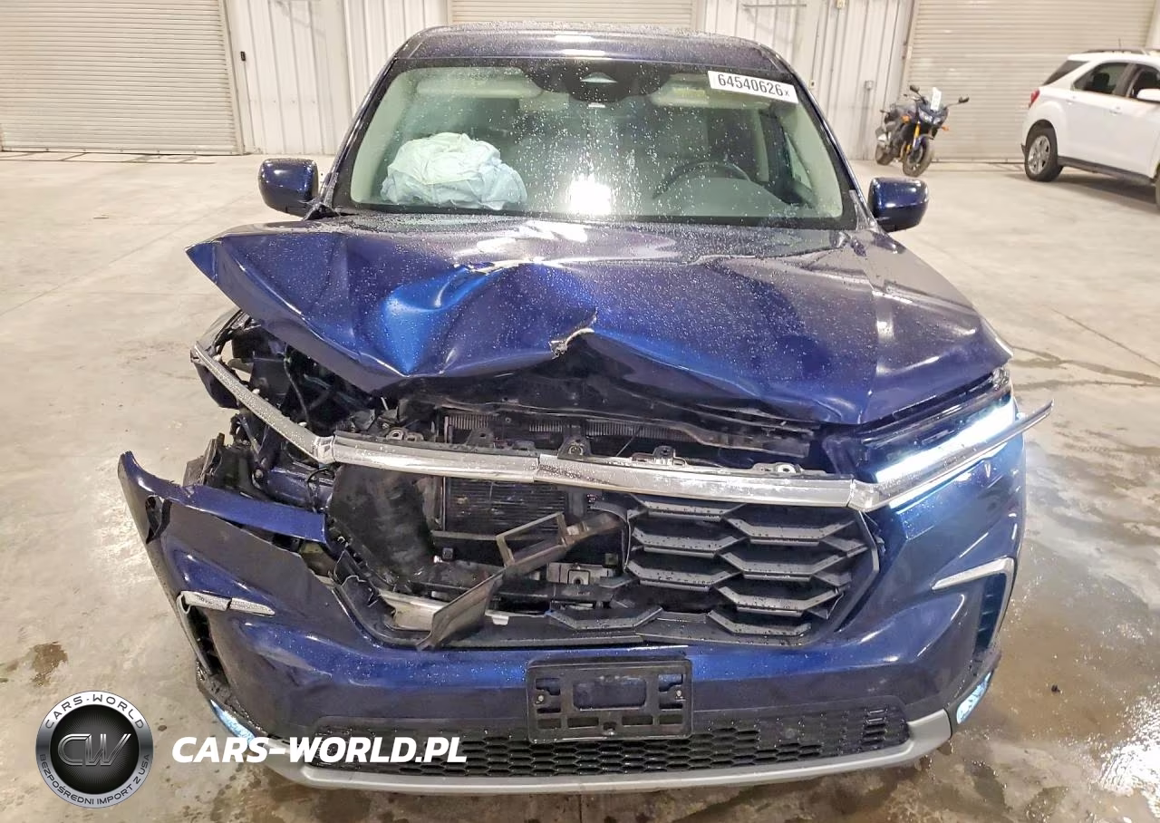 2024 Honda Pilot Exl VIN:5FNYG1H40RB003748 - 5