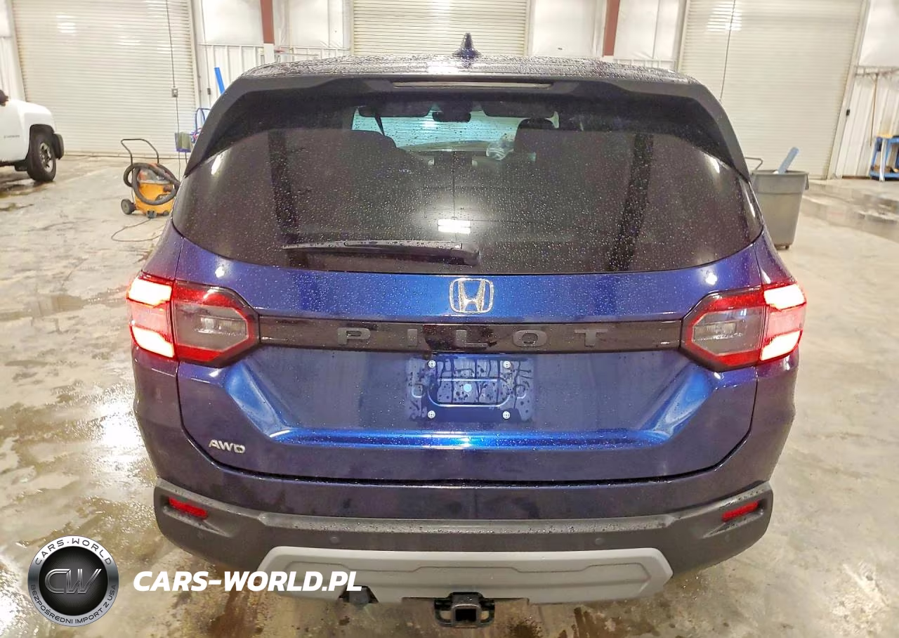 2024 Honda Pilot Exl VIN:5FNYG1H40RB003748 - 6