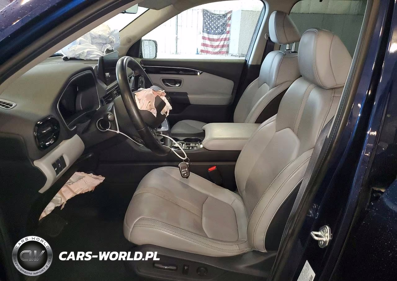 2024 Honda Pilot Exl VIN:5FNYG1H40RB003748 - 7