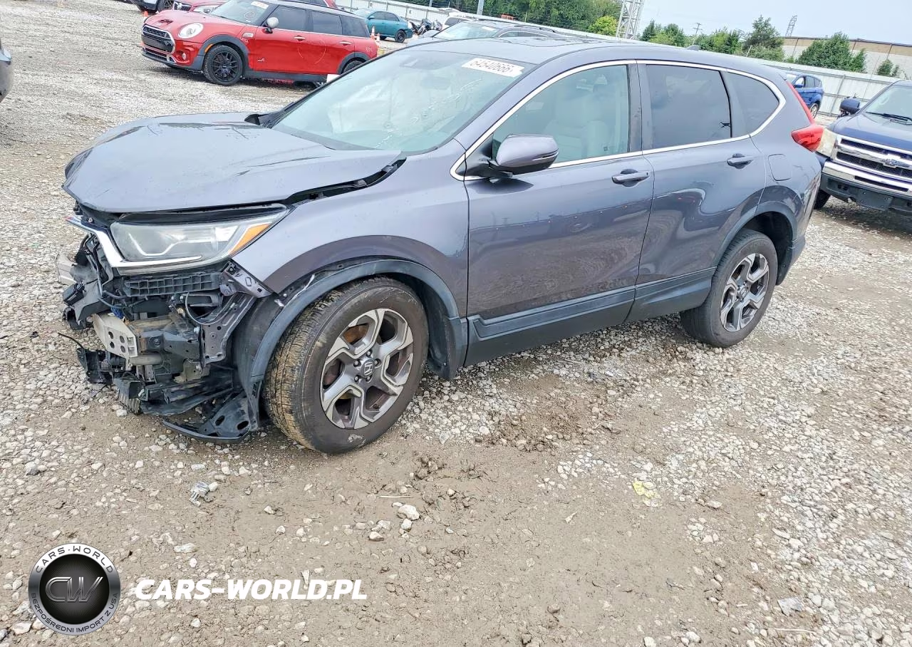2017 Honda Cr-V Ex – zdjęcie 1 z 13