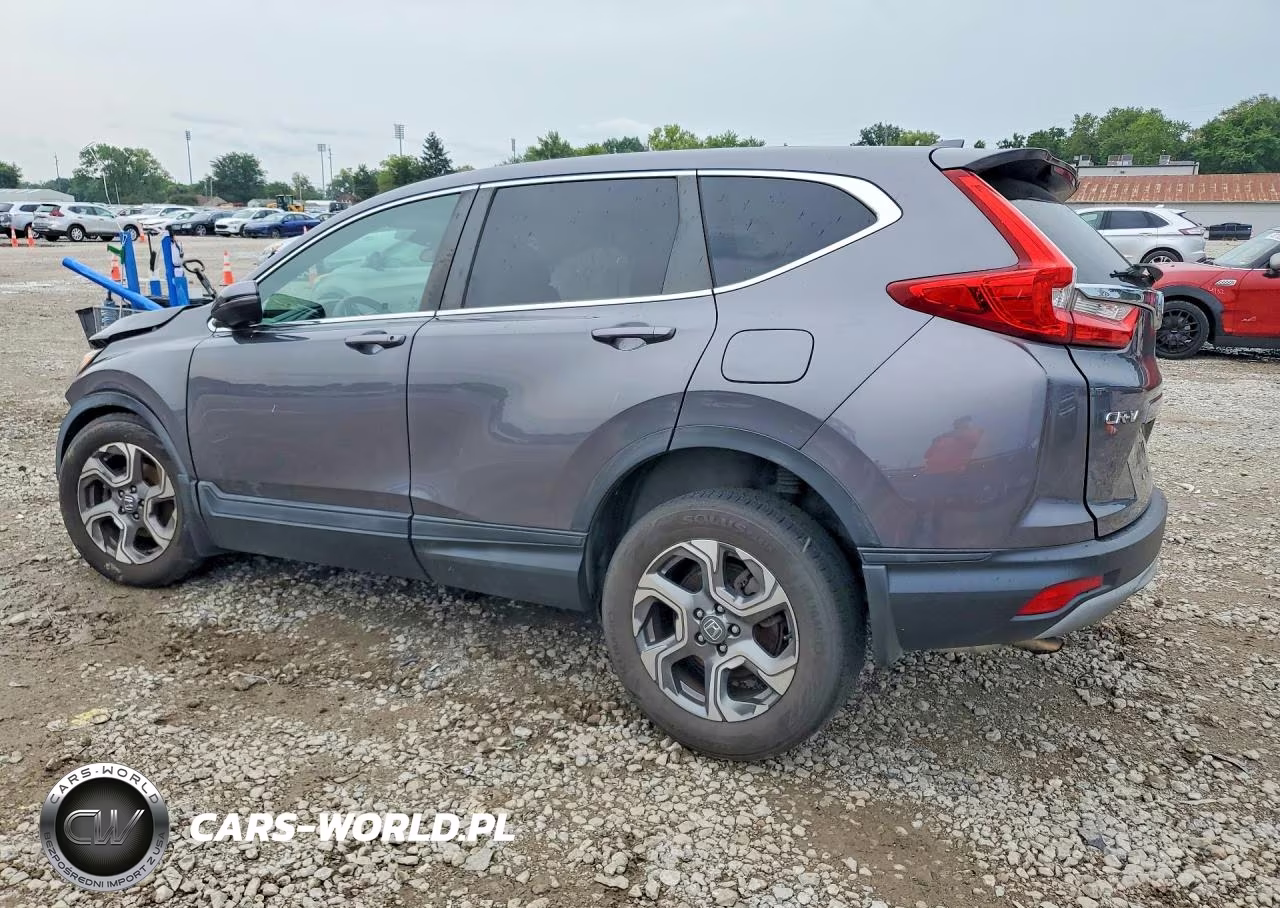 2017 Honda Cr-V Ex VIN:2HKRW2H50HH608228 - 2