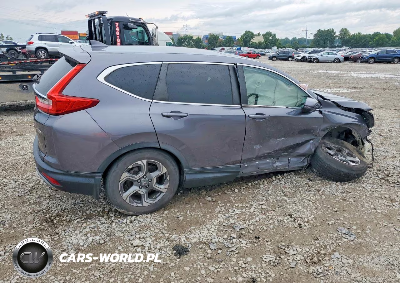 2017 Honda Cr-V Ex VIN:2HKRW2H50HH608228 - 3