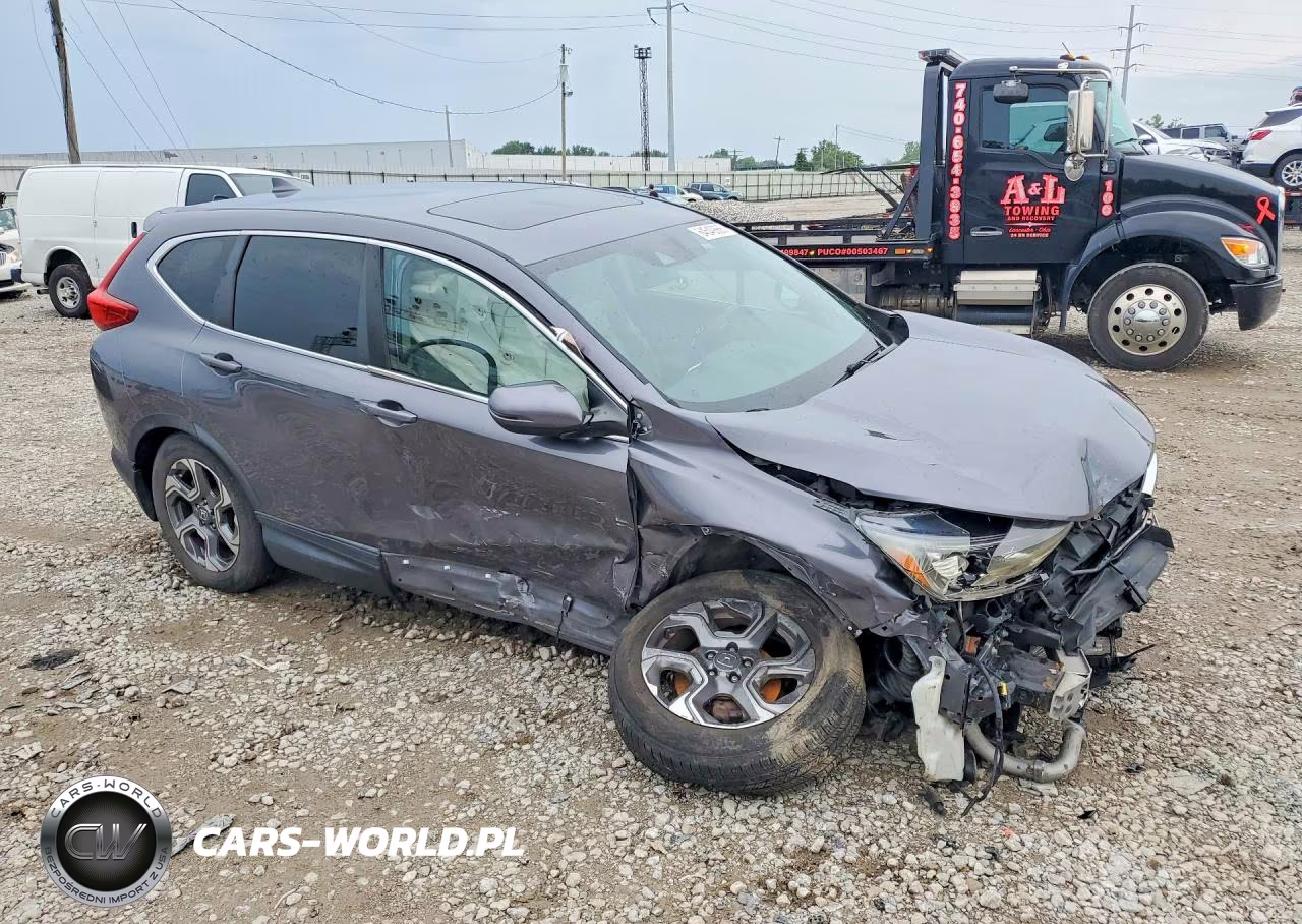 2017 Honda Cr-V Ex VIN:2HKRW2H50HH608228 - 4