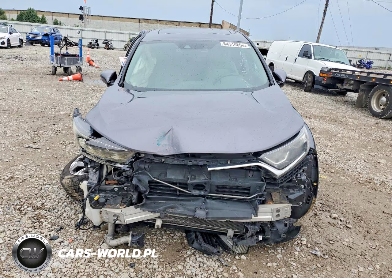 2017 Honda Cr-V Ex VIN:2HKRW2H50HH608228 - 5