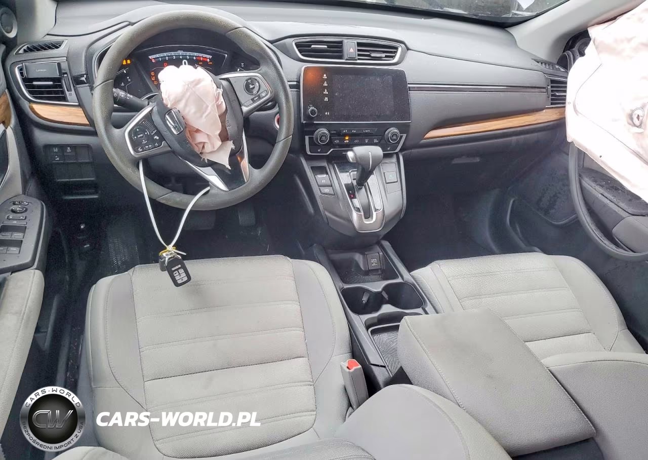 2017 Honda Cr-V Ex VIN:2HKRW2H50HH608228 - 8