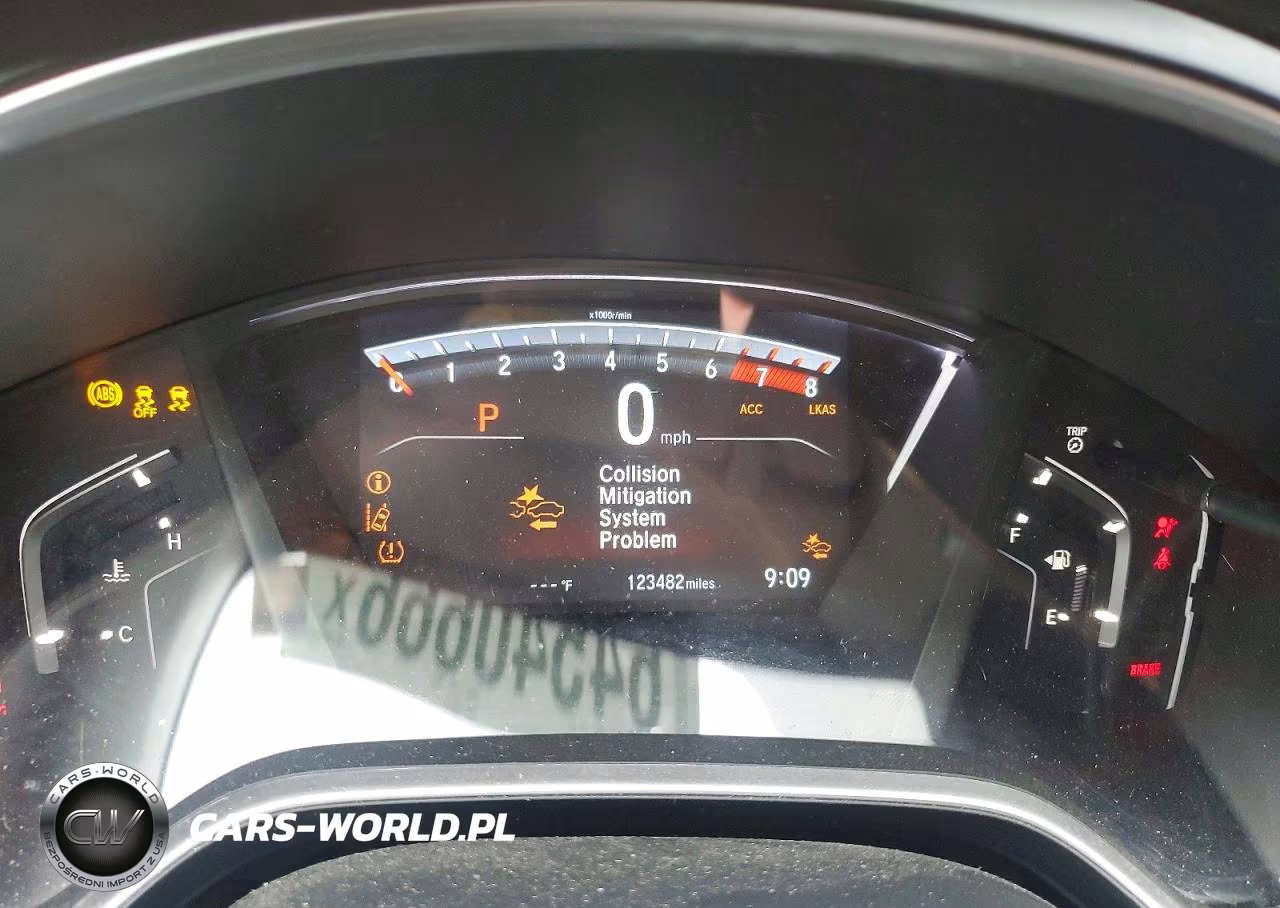 2017 Honda Cr-V Ex VIN:2HKRW2H50HH608228 - 9