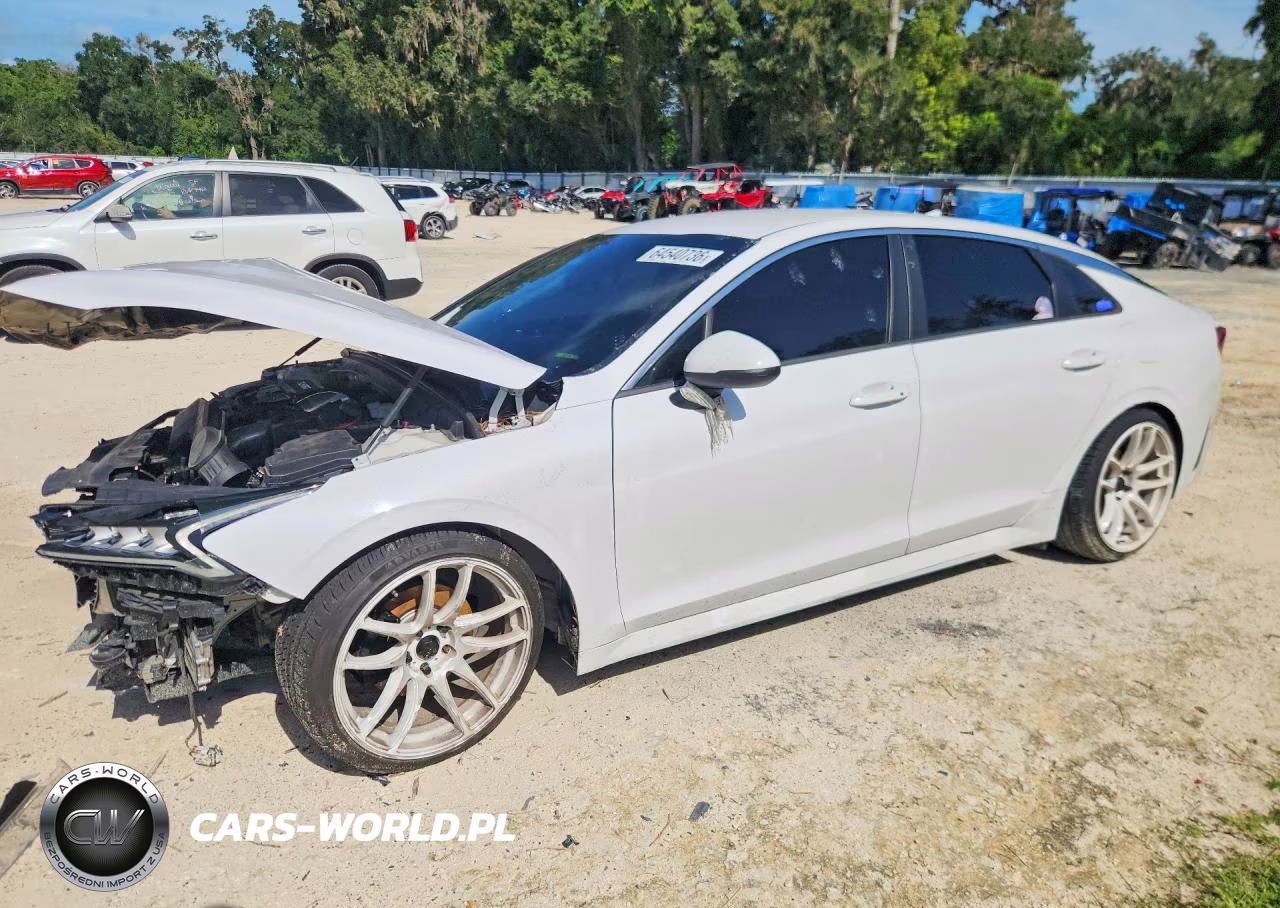 2021 Kia K5 Lxs