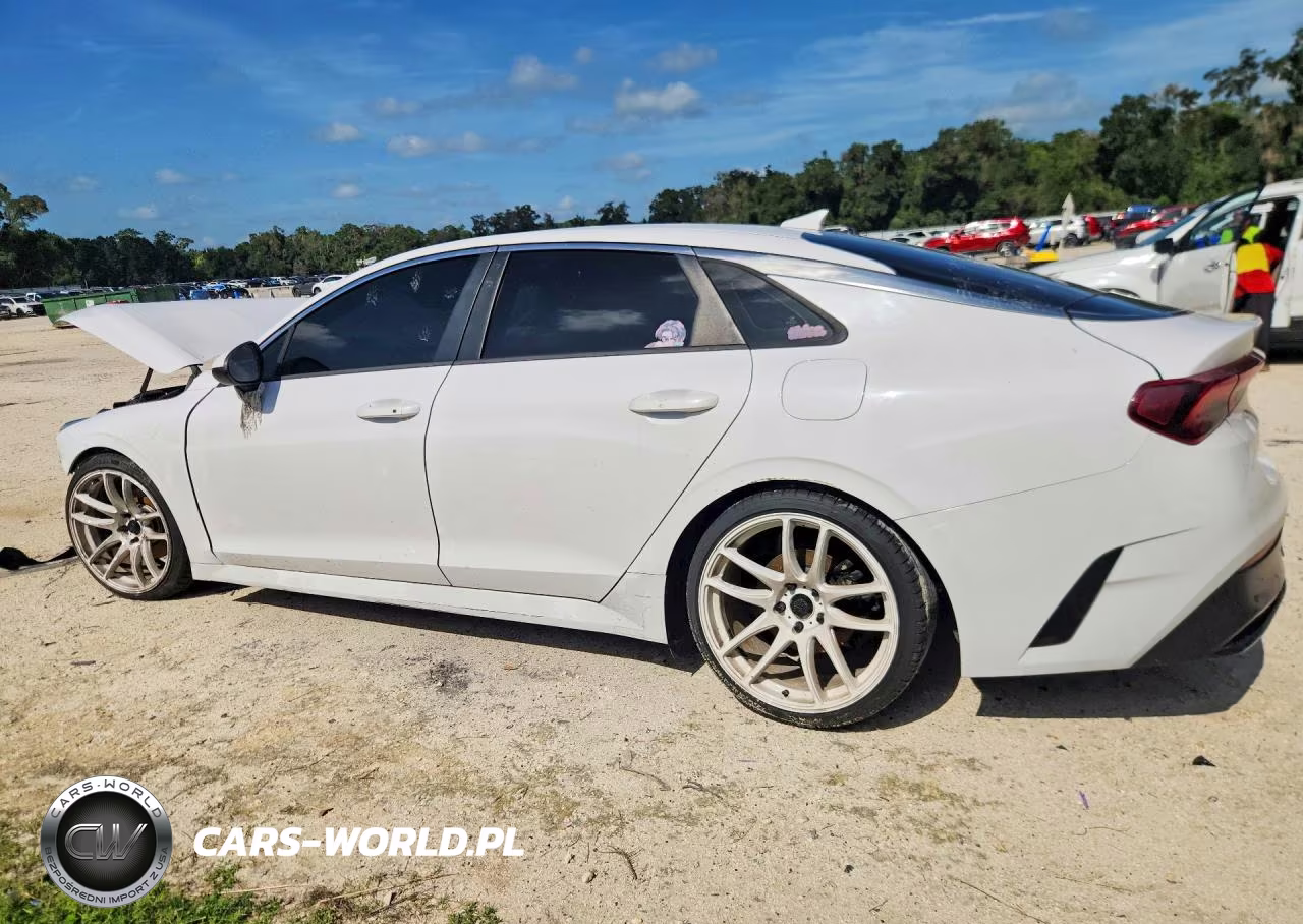2021 Kia K5 Lxs VIN:5XXG14J20MG020627 - 2