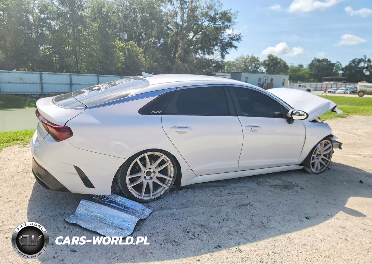 2021 Kia K5 Lxs VIN:5XXG14J20MG020627 - 3