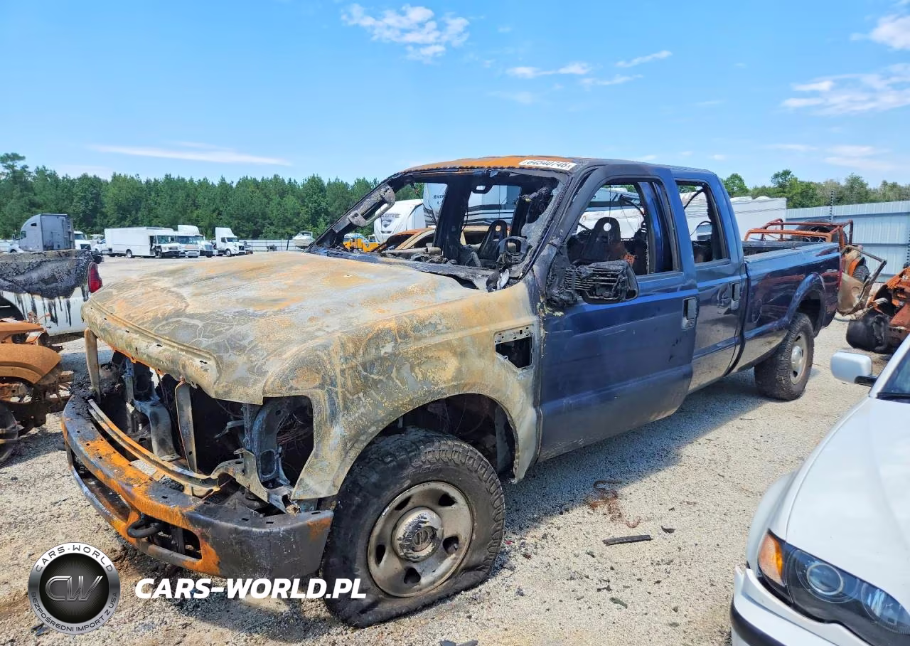2008 Ford F250 Super Duty