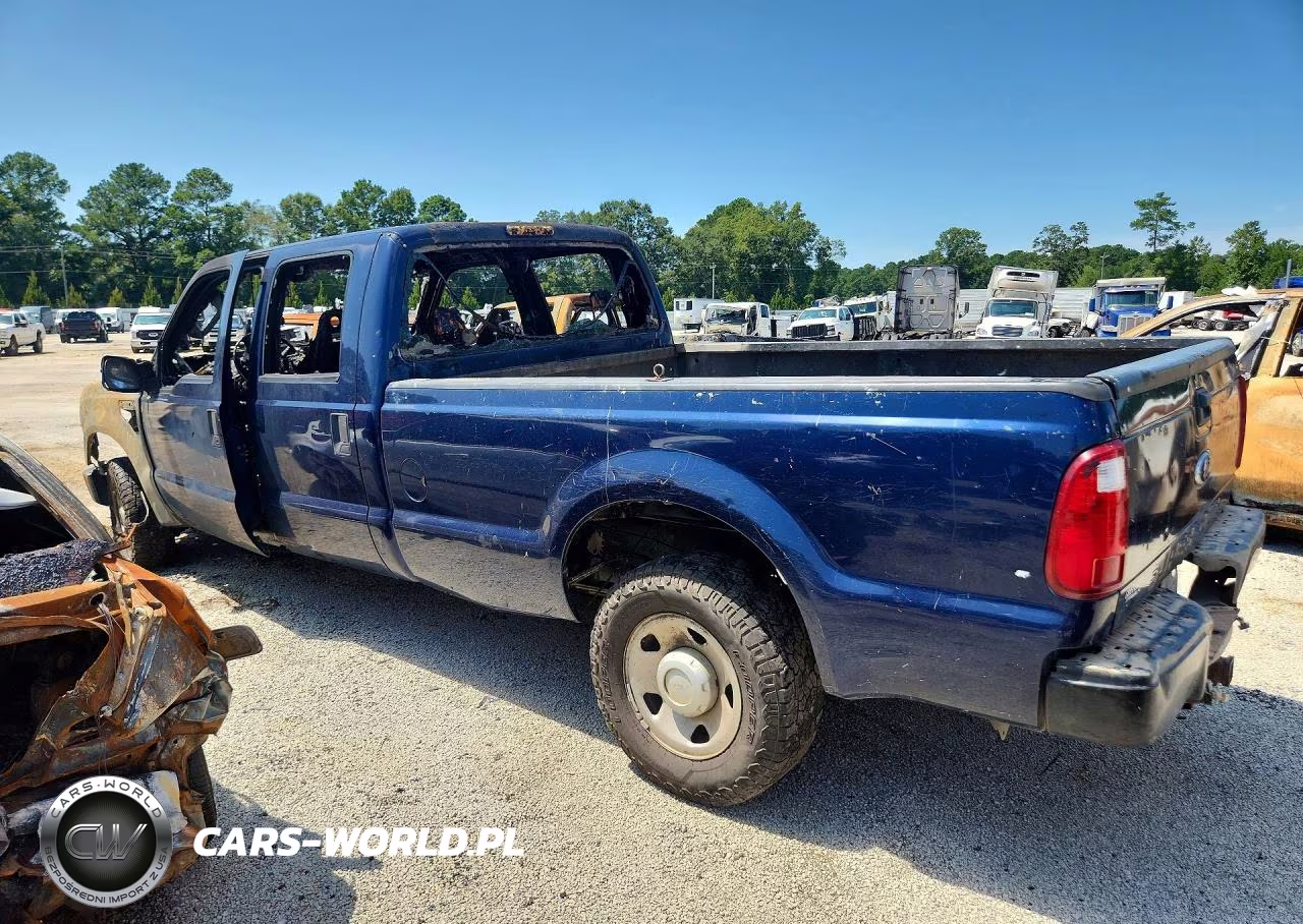 2008 Ford F250 Super Duty VIN:1FTSW21588ED91006 - 2