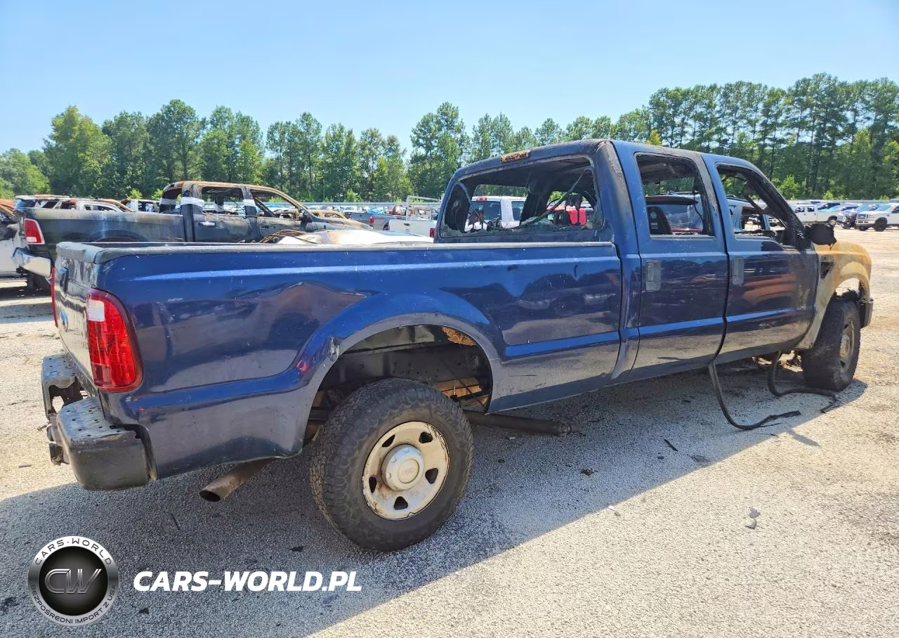 2008 Ford F250 Super Duty VIN:1FTSW21588ED91006 - 3