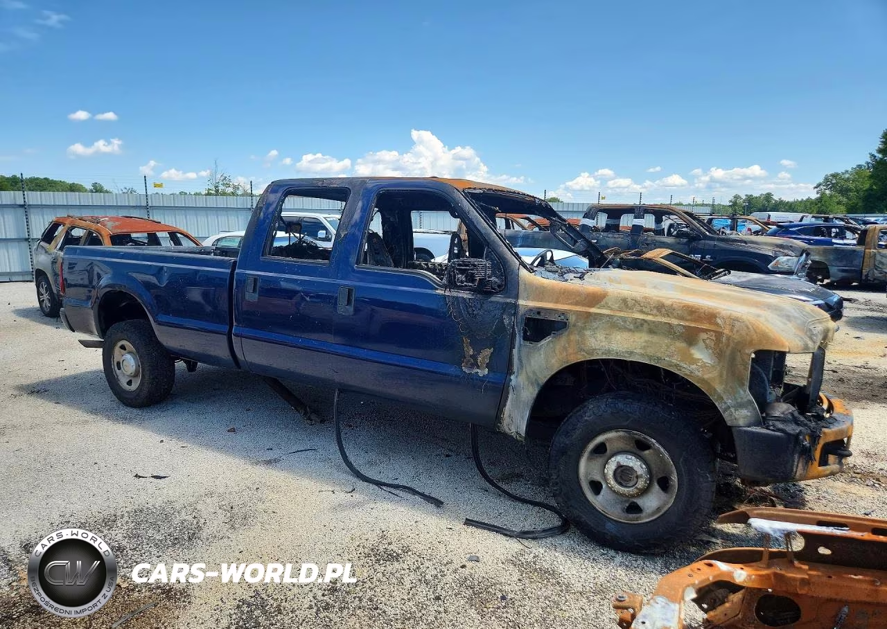 2008 Ford F250 Super Duty VIN:1FTSW21588ED91006 - 4
