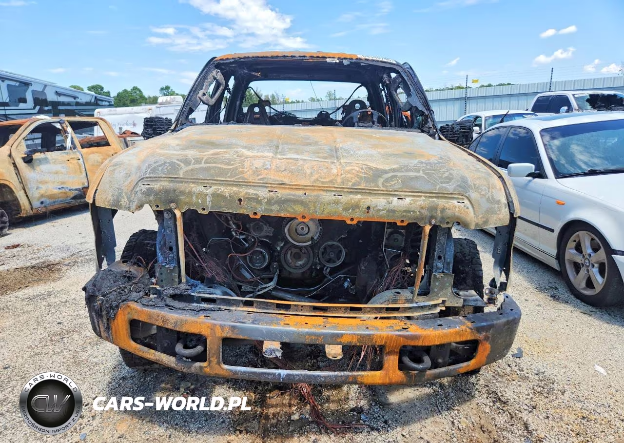 2008 Ford F250 Super Duty VIN:1FTSW21588ED91006 - 5