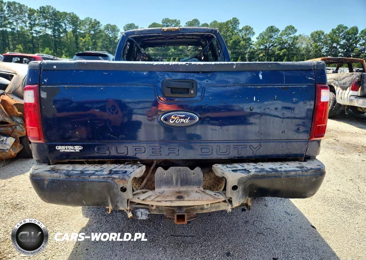 2008 Ford F250 Super Duty VIN:1FTSW21588ED91006 - 6