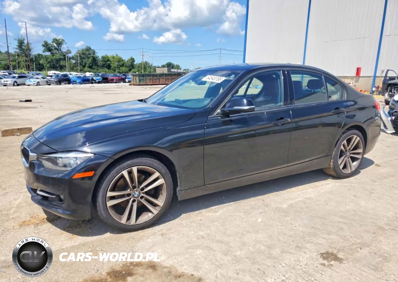 2013 BMW 328 Xi Sulev VIN:WBA3B5G58DNS03696 - 1