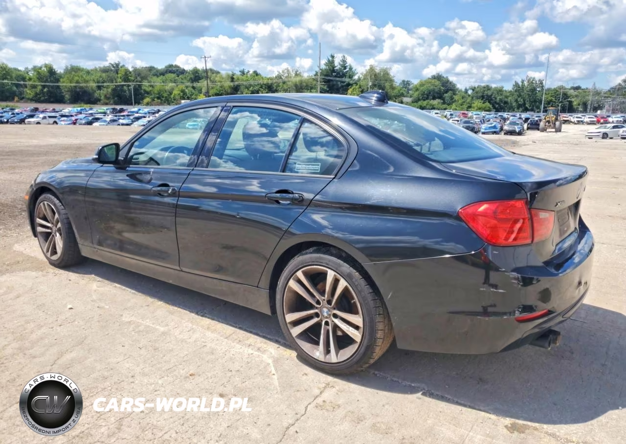 2013 BMW 328 Xi Sulev VIN:WBA3B5G58DNS03696 - 2