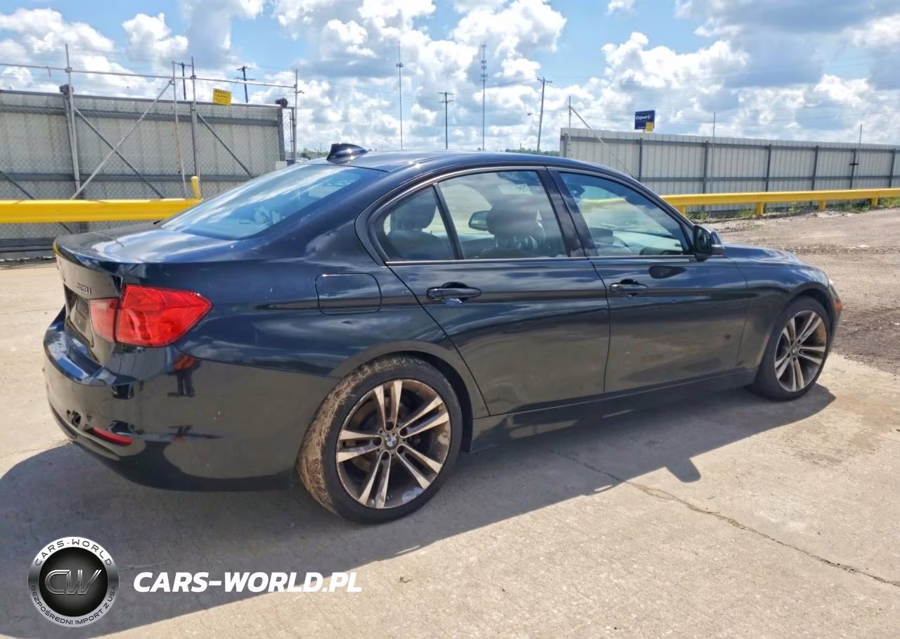 2013 BMW 328 Xi Sulev VIN:WBA3B5G58DNS03696 - 3