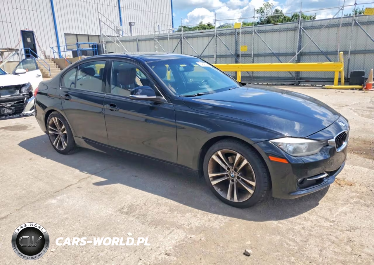 2013 BMW 328 Xi Sulev VIN:WBA3B5G58DNS03696 - 4