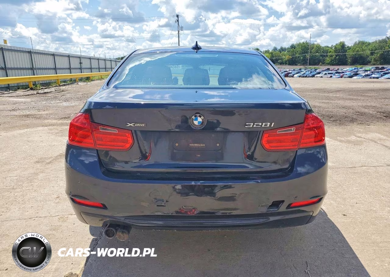 2013 BMW 328 Xi Sulev VIN:WBA3B5G58DNS03696 - 6