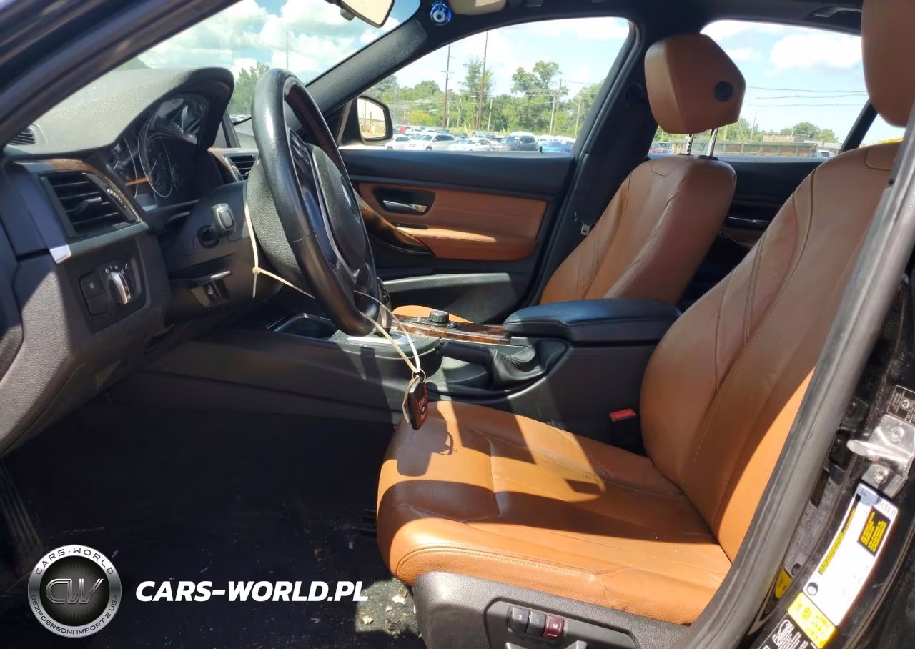 2013 BMW 328 Xi Sulev VIN:WBA3B5G58DNS03696 - 7