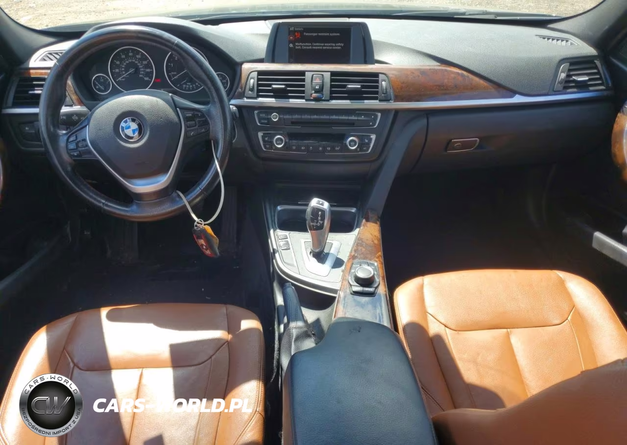 2013 BMW 328 Xi Sulev VIN:WBA3B5G58DNS03696 - 8