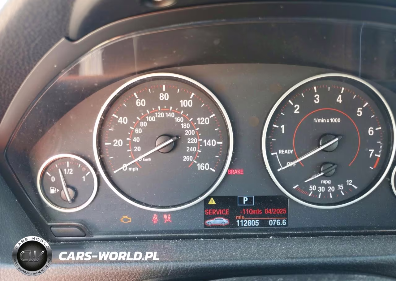 2013 BMW 328 Xi Sulev VIN:WBA3B5G58DNS03696 - 9