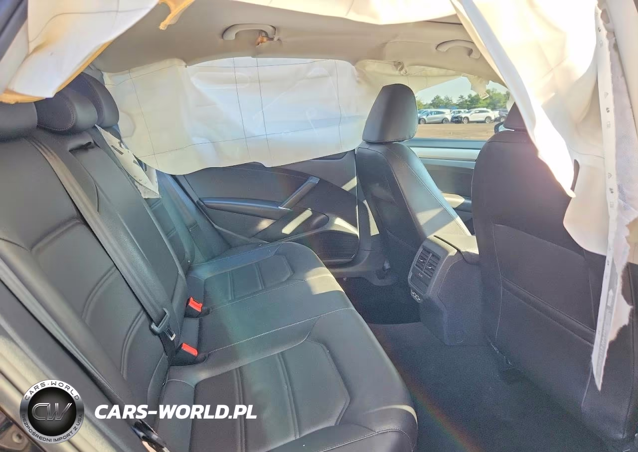 2021 Volkswagen Passat Se VIN:1VWSA7A30MC012173 - 10