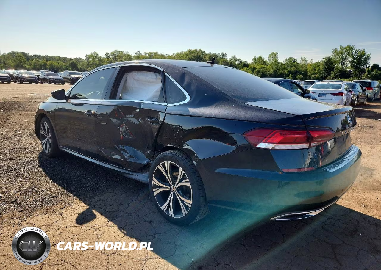 2021 Volkswagen Passat Se VIN:1VWSA7A30MC012173 - 2