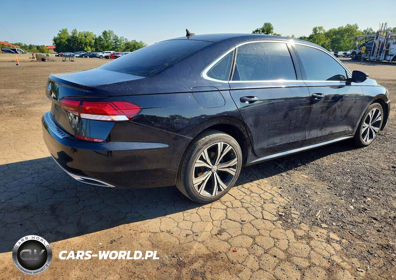 2021 Volkswagen Passat Se VIN:1VWSA7A30MC012173 - 3