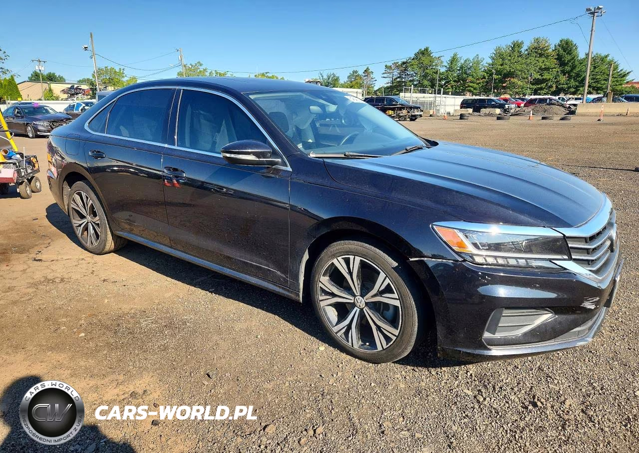2021 Volkswagen Passat Se VIN:1VWSA7A30MC012173 - 4